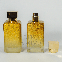 Botol Gold Glitter Screw 100ml