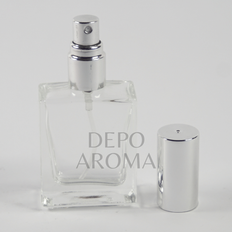 Botol Kotak Trans 15Ml