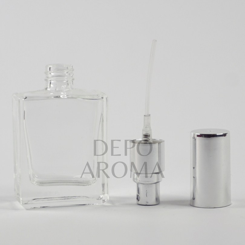 Botol Kotak Trans 15Ml