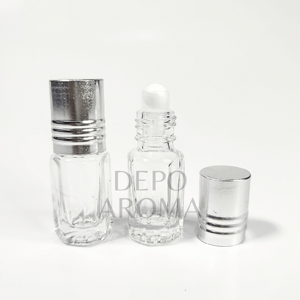 Roll Arehab Tutup Silver 3Ml