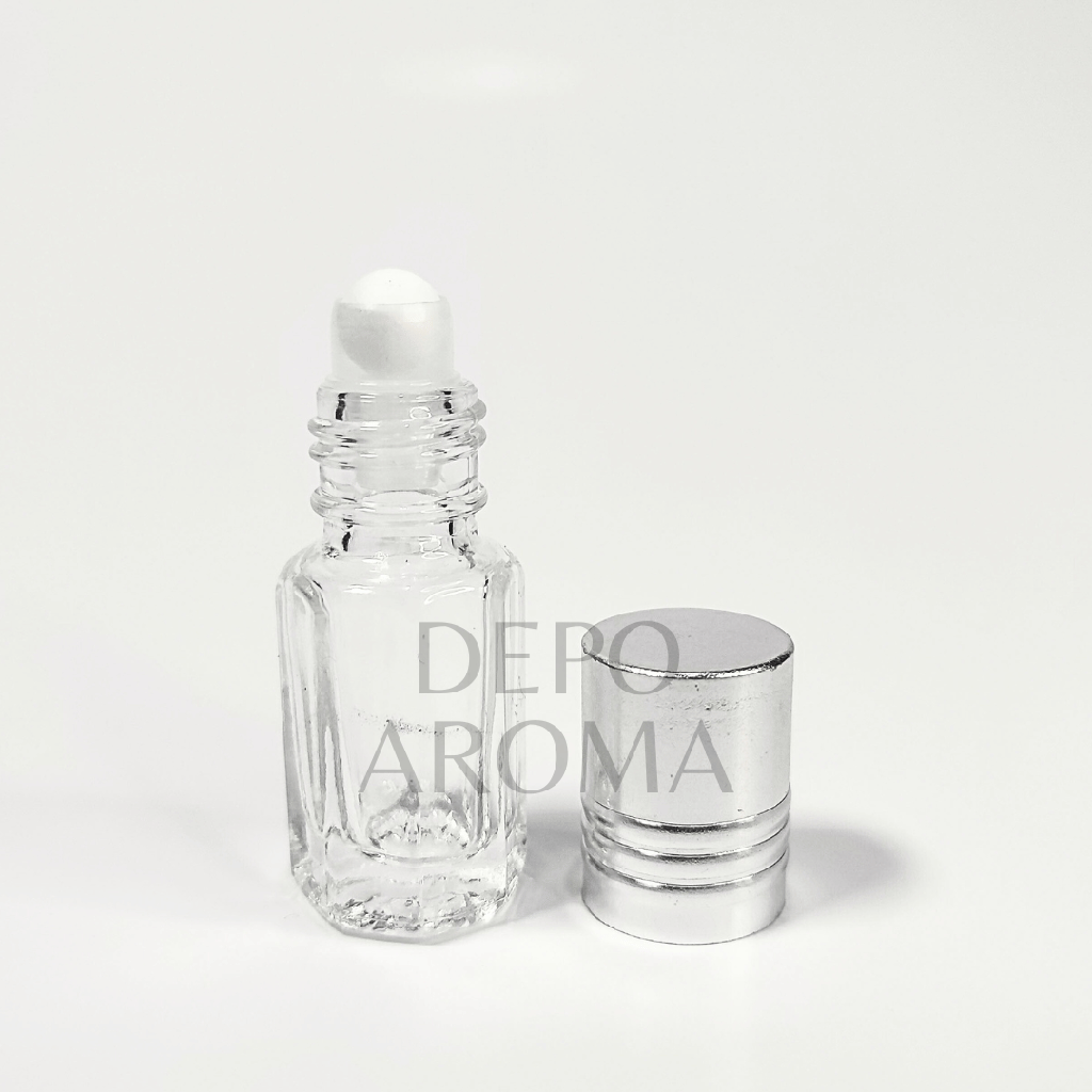 Roll Arehab Tutup Silver 3Ml
