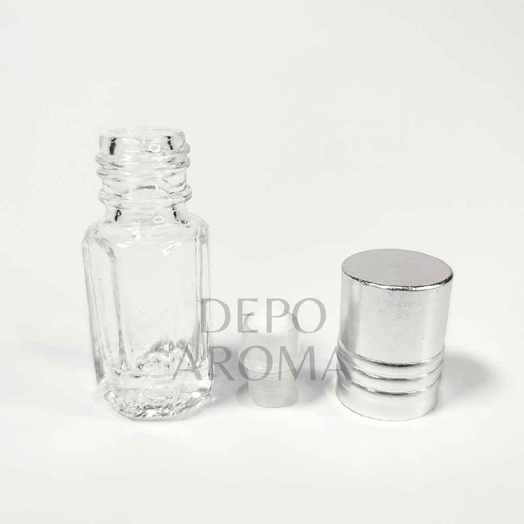 Roll Arehab Tutup Silver 3Ml