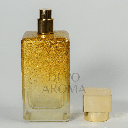 Botol Gold Glitter Screw 100ml
