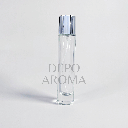 Botol Cassa Trans 50Ml Tutup Silver