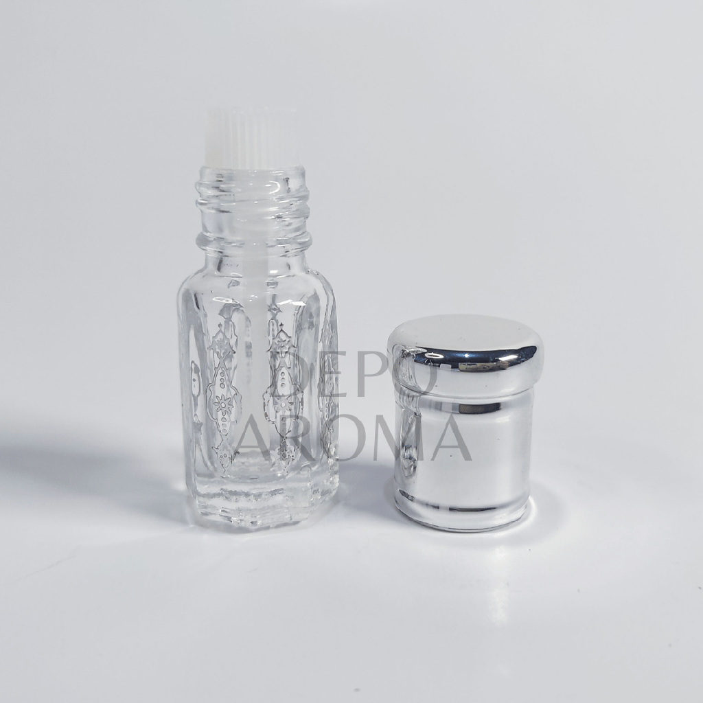 Tola Kembang 3Ml Tutup Silver