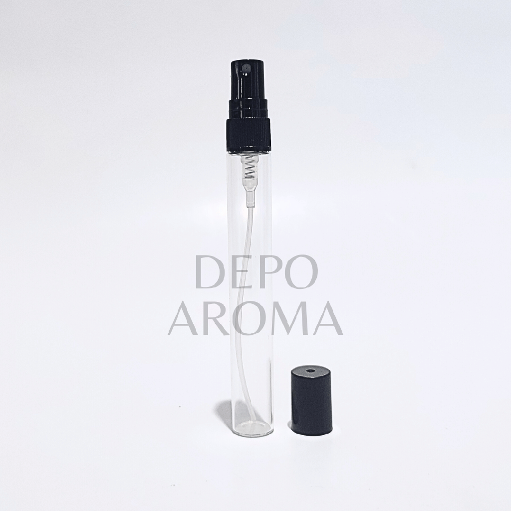 Botol Pen Spray Drat 10Ml Tutup Hitam