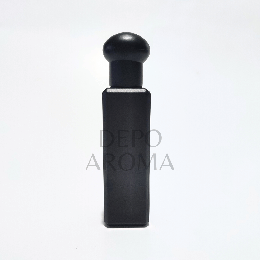 Botol Jo Malone Kotak Drat 30Ml Hitam Matte Spray Gold Tutup Hitam