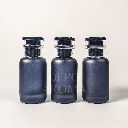 Botol LV 25Ml Easypump Hitam Doff