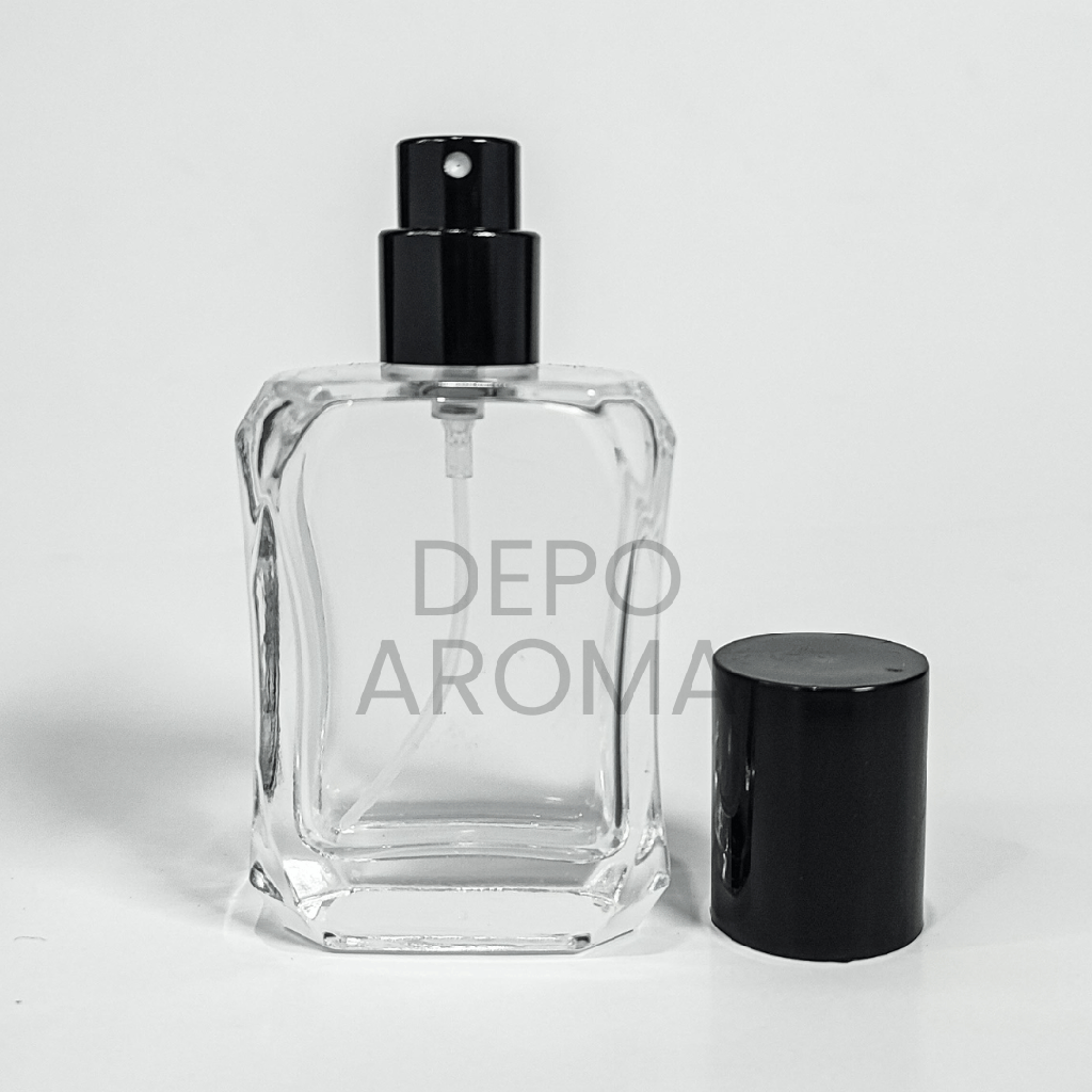 Botol Inocu Drat 30ml Tutup Hitam