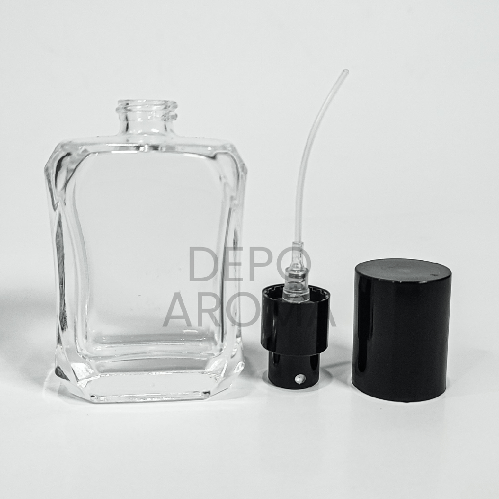 Botol Inocu Drat 30ml Tutup Hitam