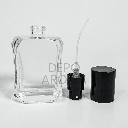 Botol Inocu Drat 30ml Tutup Hitam