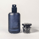 Botol LV 25Ml Easypump Hitam Doff