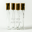Botol Lilin Drat Trans 10ml Gold