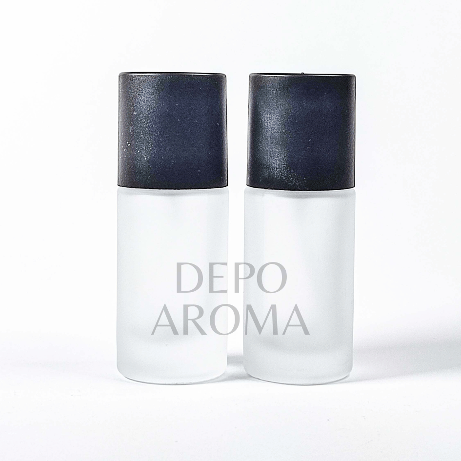 Botol Cassa Doff 20Ml Black Cap