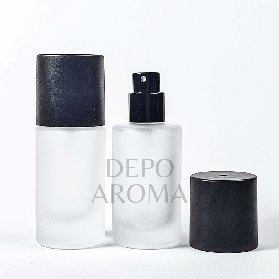 Botol Cassa Doff 20Ml Black Cap