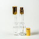 Botol Lilin Drat Trans 10ml Gold