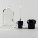 Botol Jojo Pendek Screw 30ml Mushroom Black
