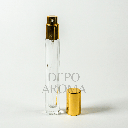 Botol Lilin Drat Trans 10ml Gold