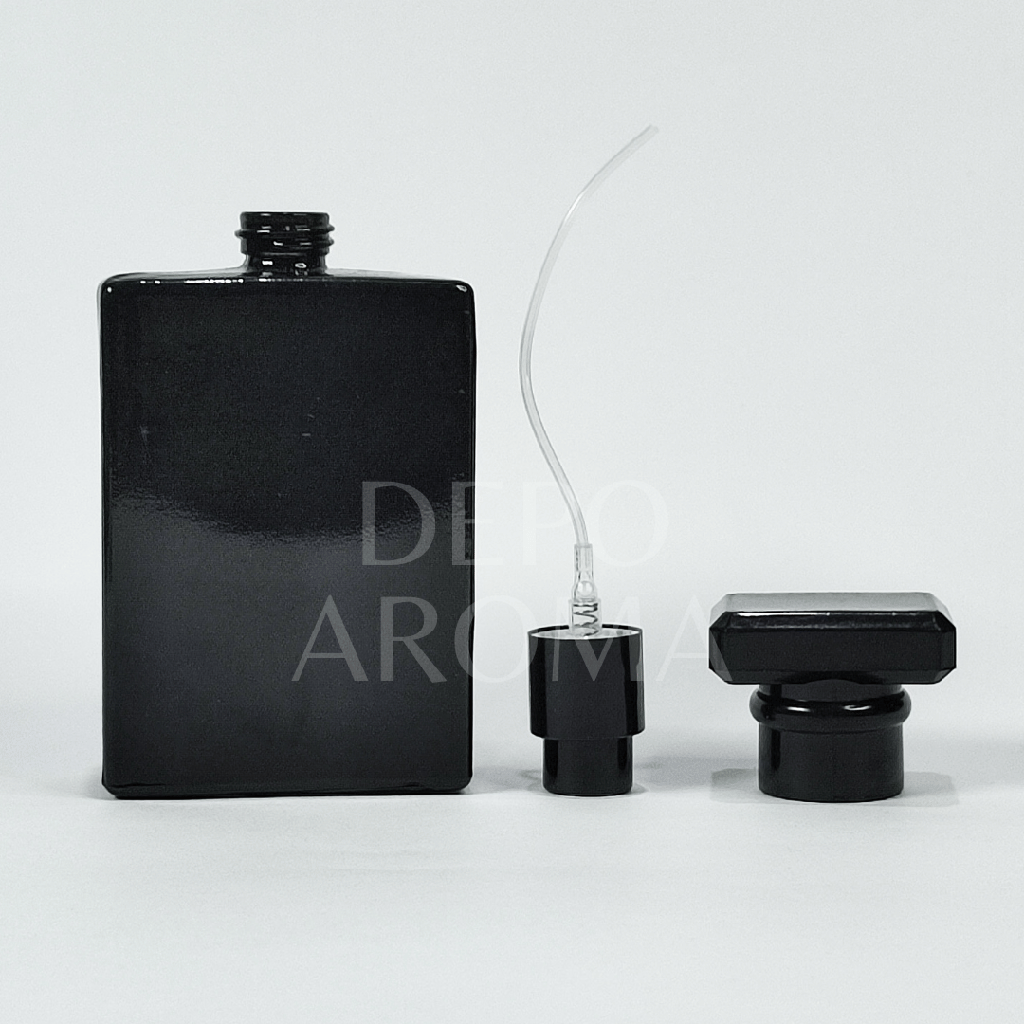 Botol Chanel Hitam Glossy 50ml