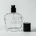Botol Coste Tutup Hitam 50ml