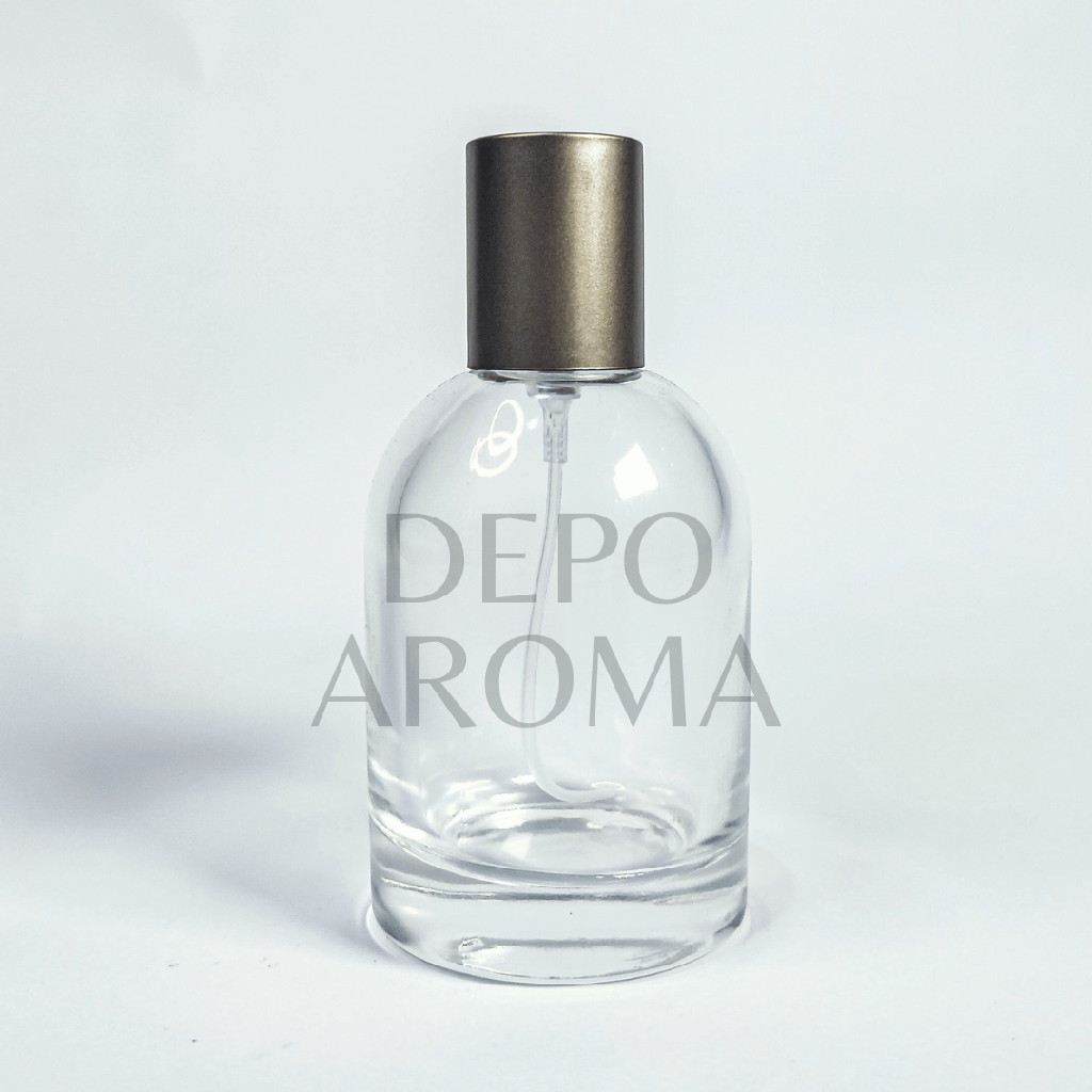 Botol Peny Trans 50Ml Silver Cap