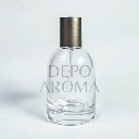 Botol Peny Trans 50Ml Silver Cap