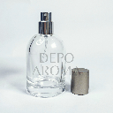 Botol Peny Trans 50Ml Silver Cap