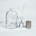Botol Peny Trans 50Ml Silver Cap