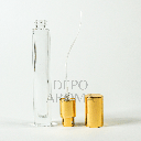 Botol Lilin Drat Trans 10ml Gold