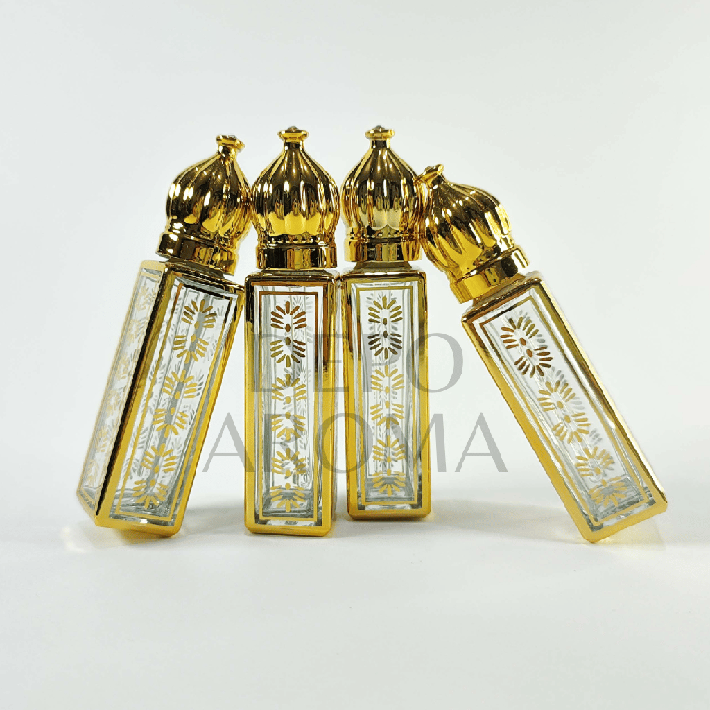 Tola Kubah Kotak 12ml Stick Kaca
