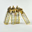 Tola Kubah Kotak 12ml Stick Kaca