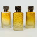 Botol Gold Glitter Screw 100ml