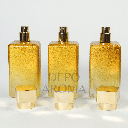 Botol Gold Glitter Screw 100ml