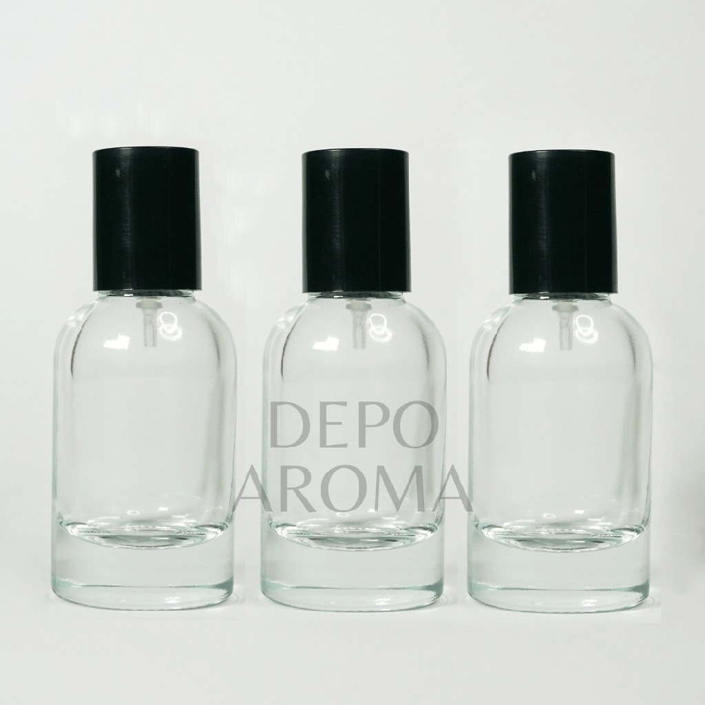 Botol Peny 30ml Black Cap Easy Pum