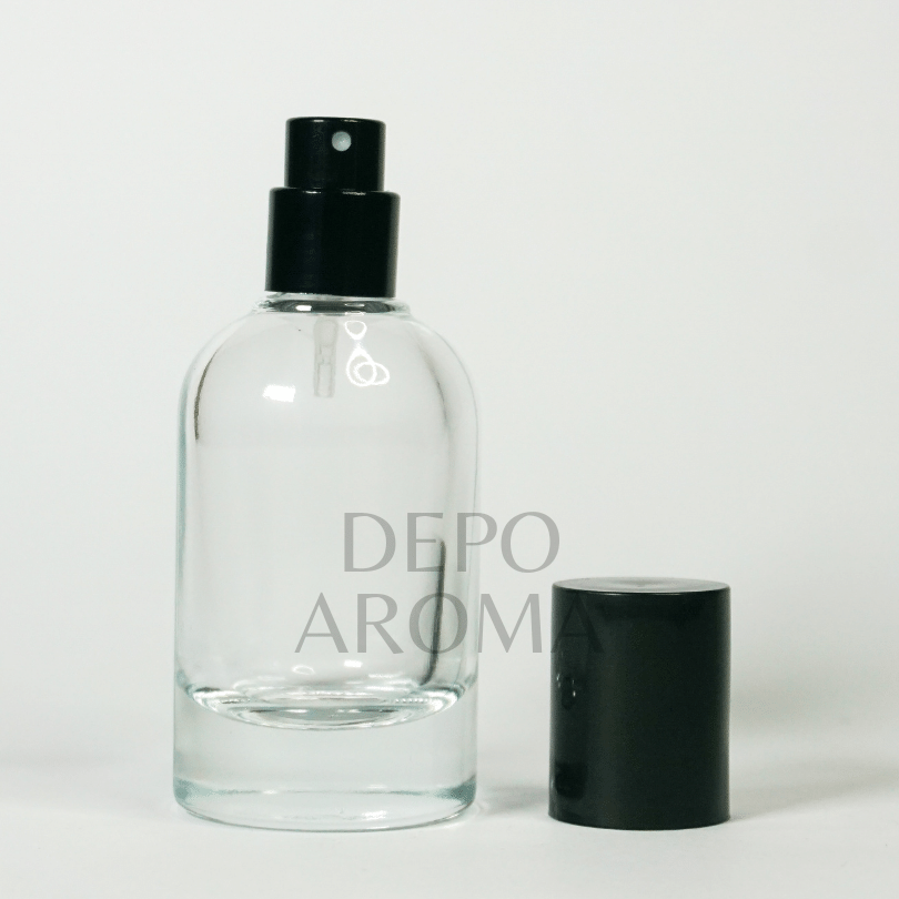 Botol Peny 30ml Black Cap Easy Pum