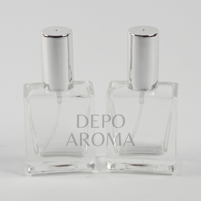 Botol Kotak Trans 15Ml
