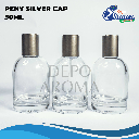 Botol Peny Trans 50Ml Silver Cap