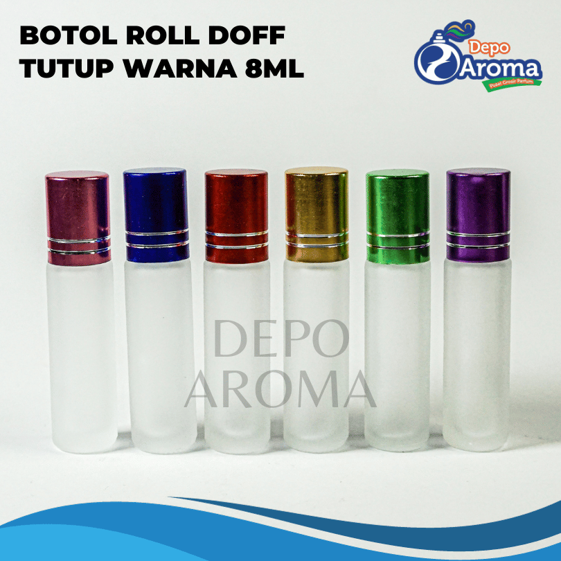 Roll Doff 8Ml Tutup Warna