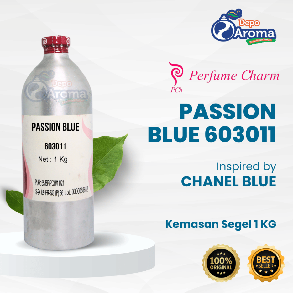 Passion Blue