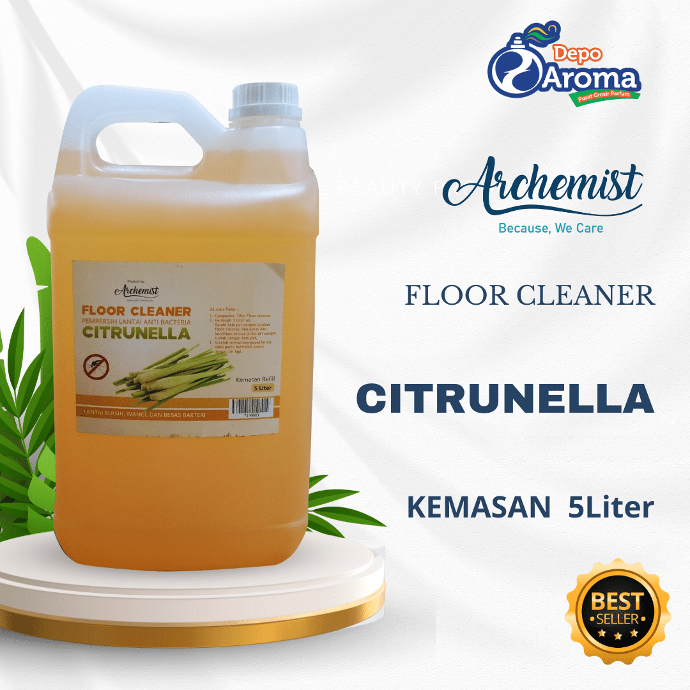 Floor Cleaner Citrunella 5Lt