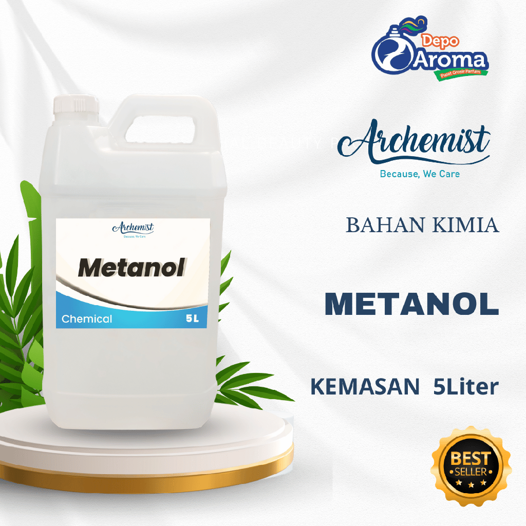 Metanol 5 Lt