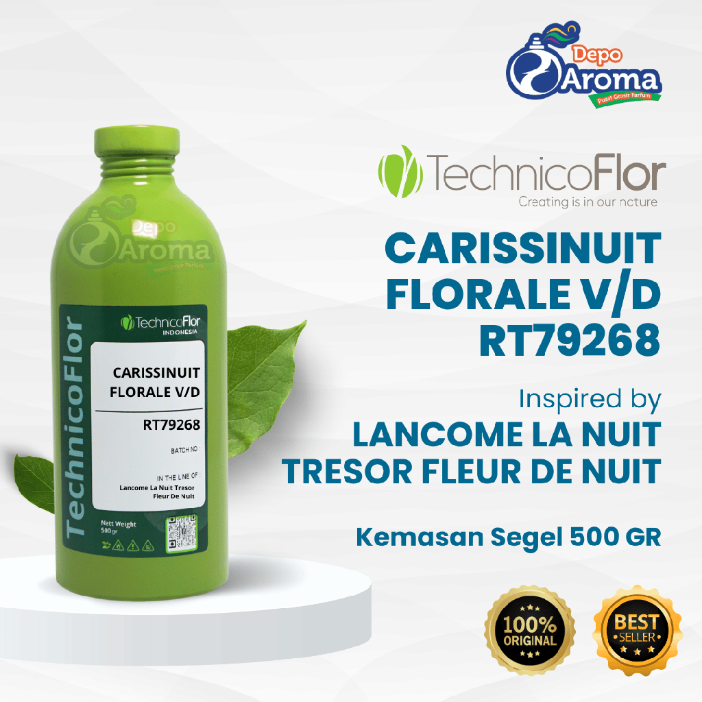 Carissinuit Florale V/D RT79268
