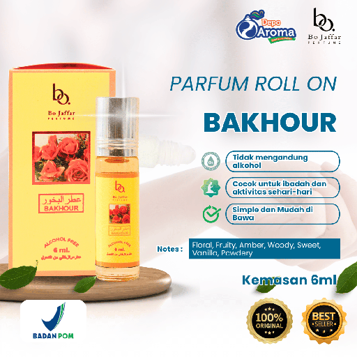 [BOR009] Bo jaffar Roll On 6 ml Bakhour