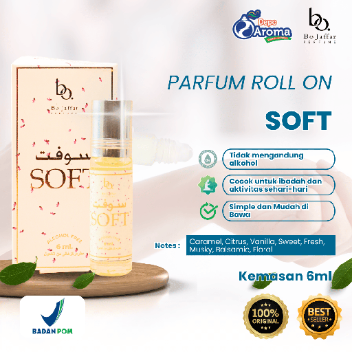 [BOR007] Bo jaffar Roll On 6 ml Soft