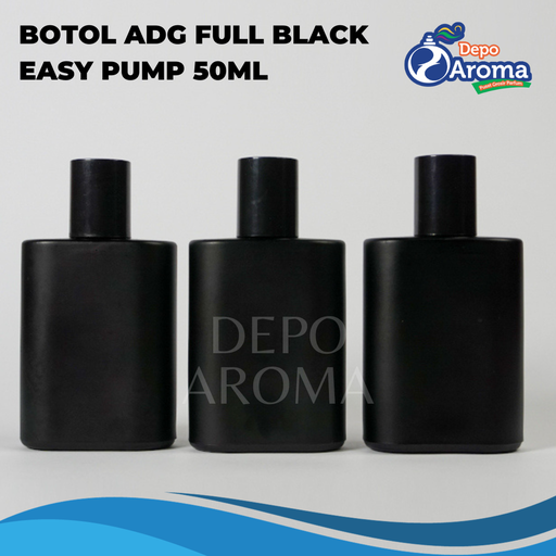 [BTLKC00239] Botol ADG 50ml Easypump Full Black