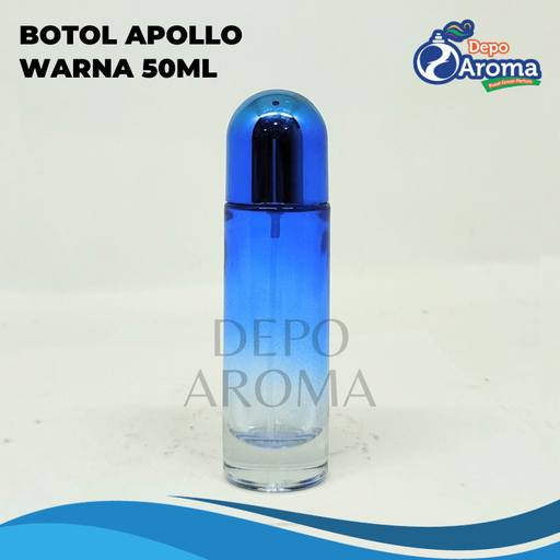 [BTLKC0142] Botol Apollo Warna 50Ml