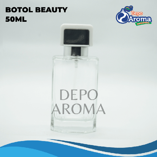 [BTLKC0169] Botol Beauty 50Ml