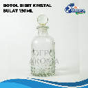 [BTLKC0076] Botol Bibit Kristal Bulat 150Ml