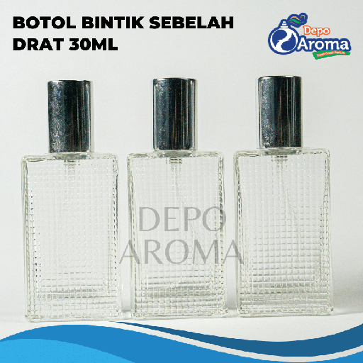 [BTLKC0091] Botol Bintik Sebelah 30Ml