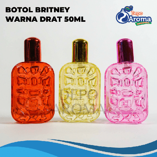 [BTLKC0065] Botol Britney Warna 50Ml